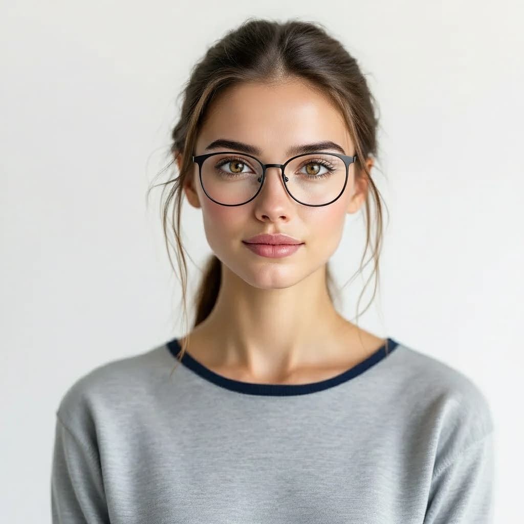 Glasses Allowed (No Glare)