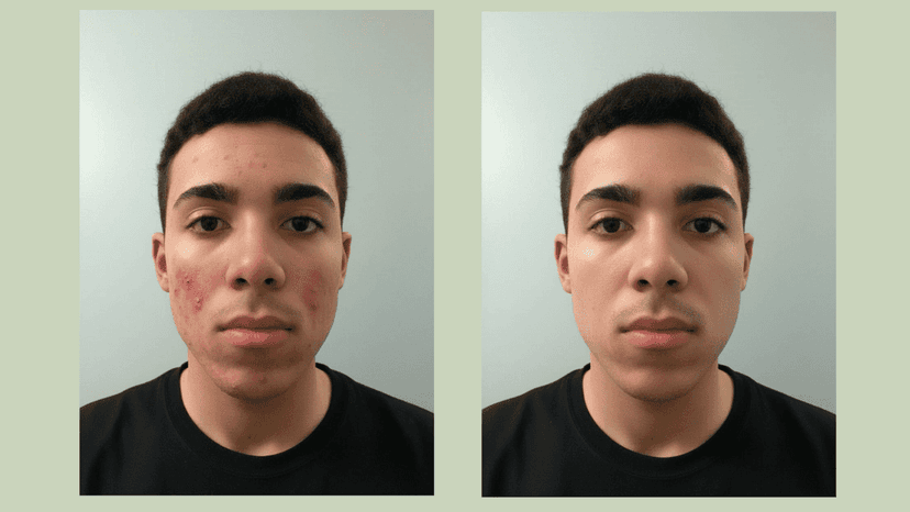 Business Style ID Photo