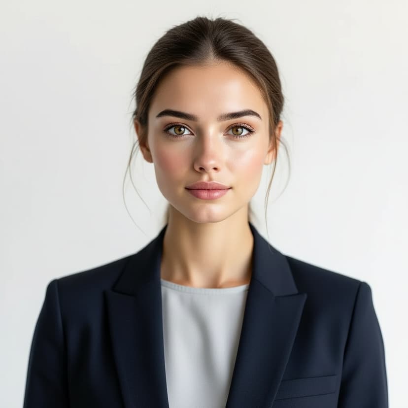 Resume photo example