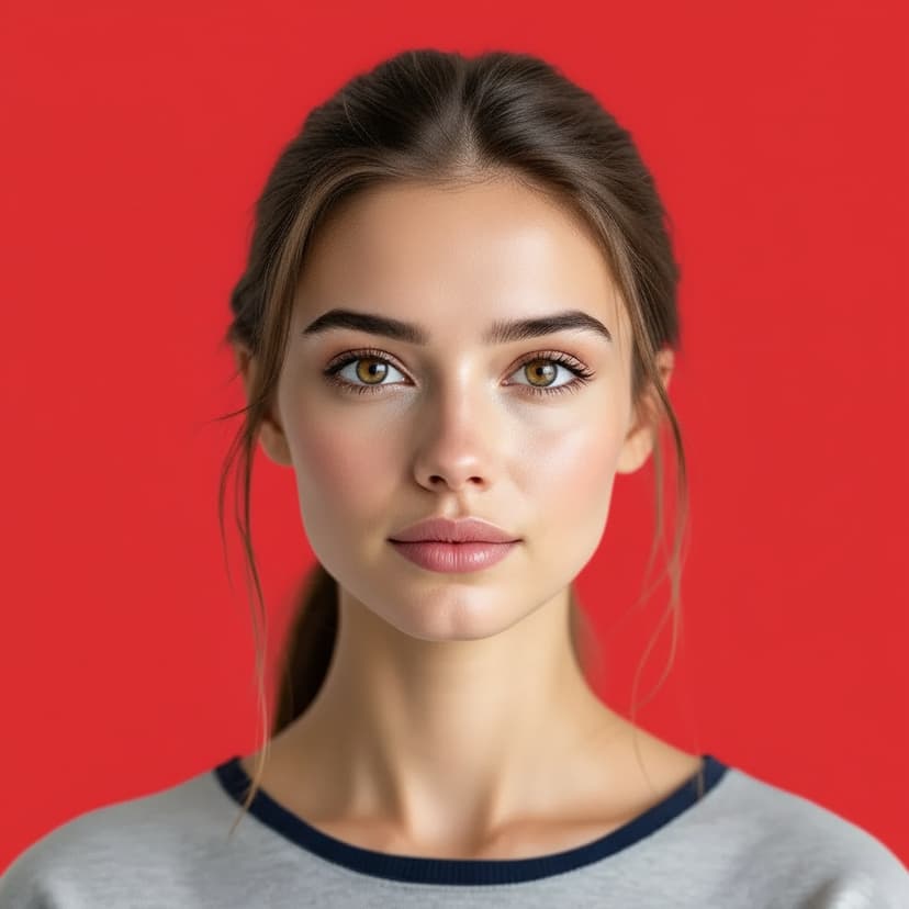 ID card photo example