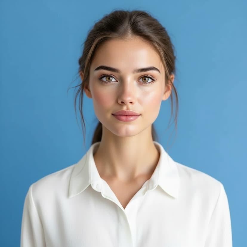 School Style ID Photo