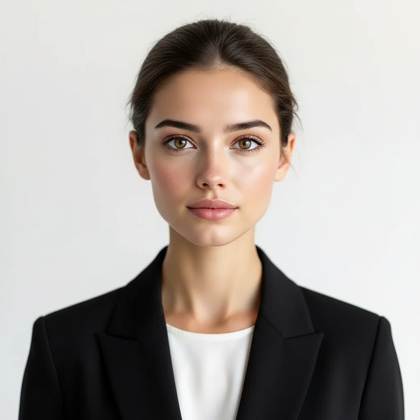 Business Style ID Photo