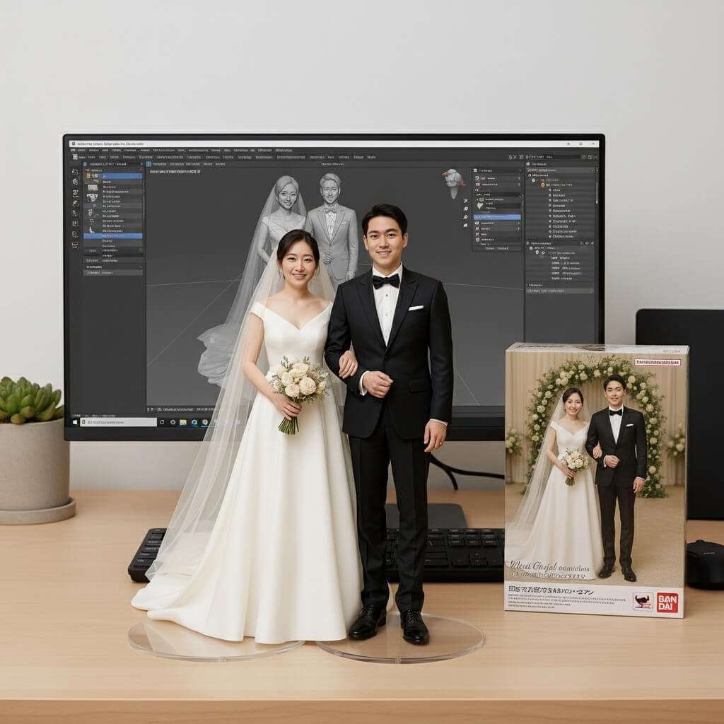 Personalized Gift 3D Figures